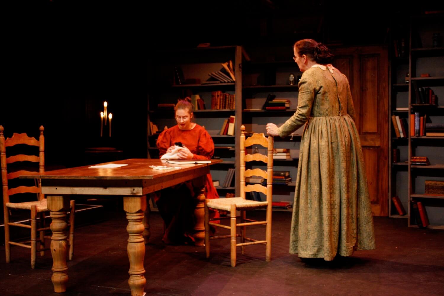 Bronte at The Company of Players (Hertford) 01